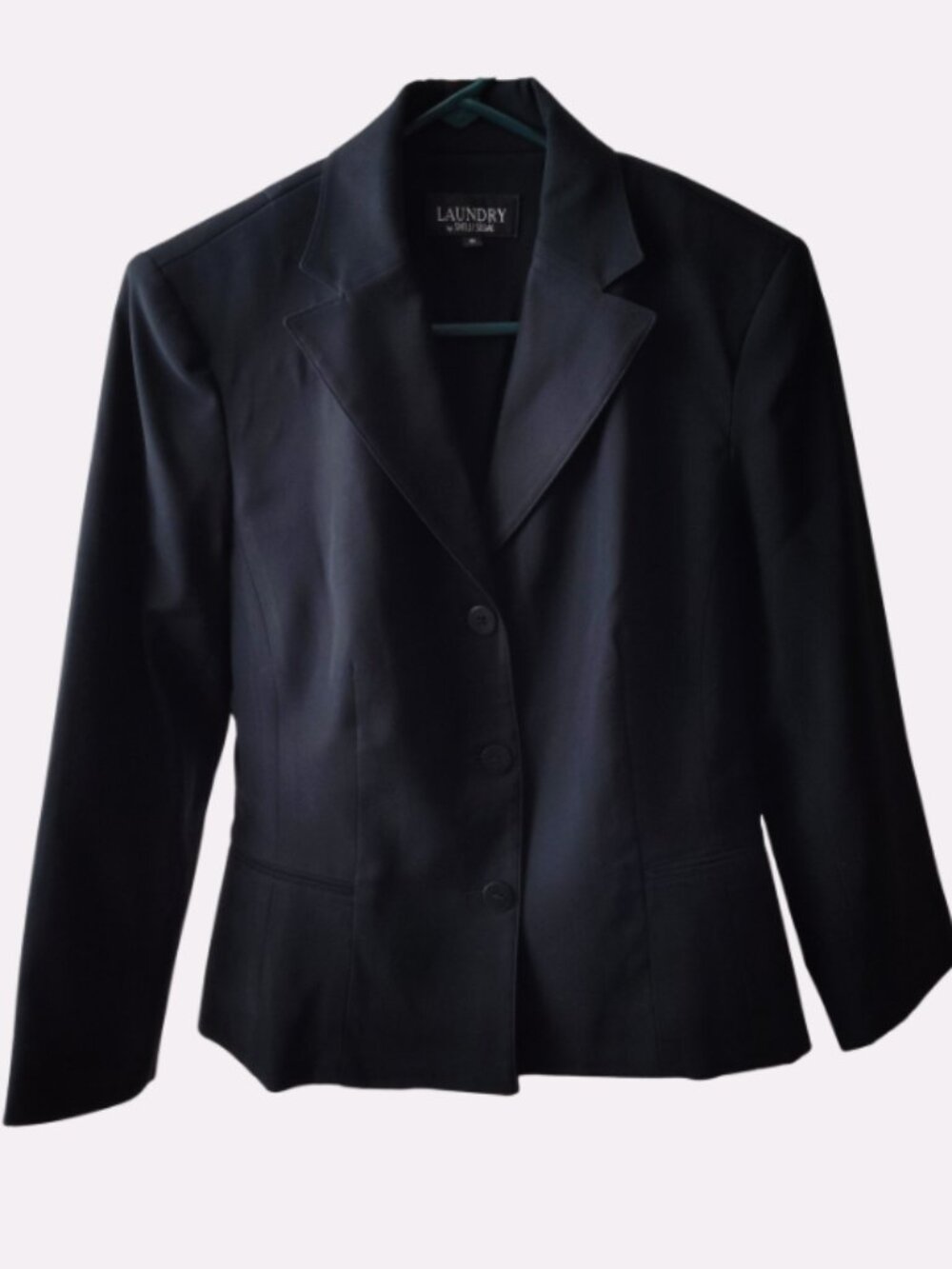Laundry by Shelli Segal Women's Fit 3/4 Sleeve Blazer